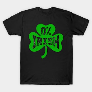 Irish St Patricks Day Shamrock Green T-Shirt